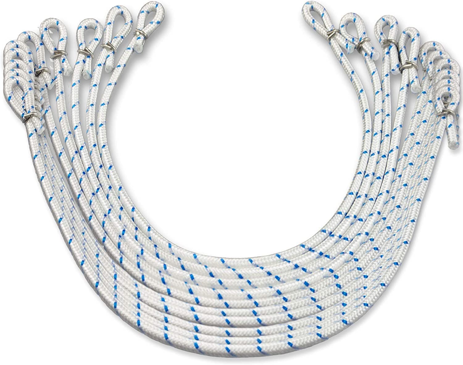 FBS Flag Guide Rings for Flags I Flag Poles up to 100 mm Diameter I for Attaching Flags to Flagpole Pack of 30