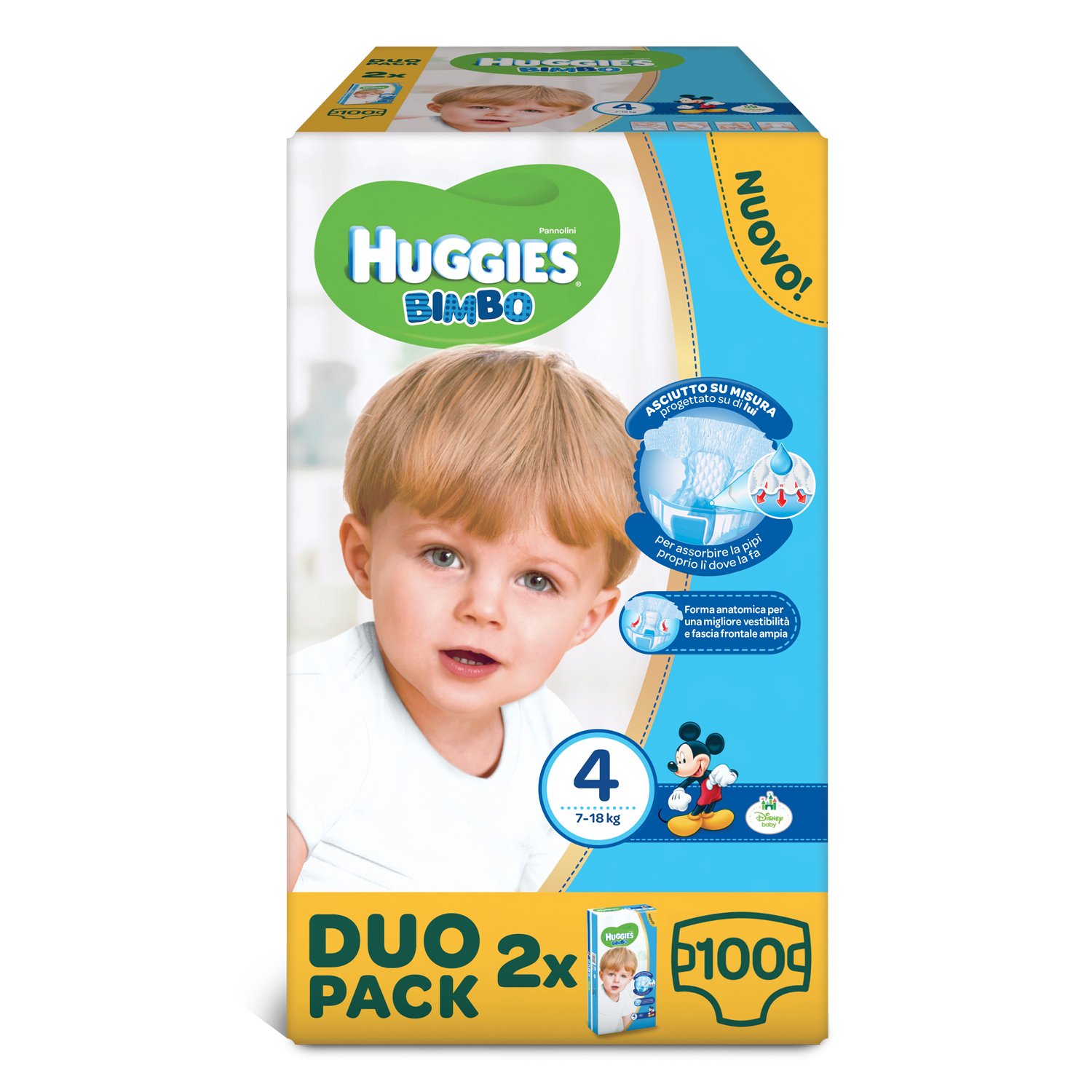 Huggies Bimbo Pañales Talla  kg x pañales