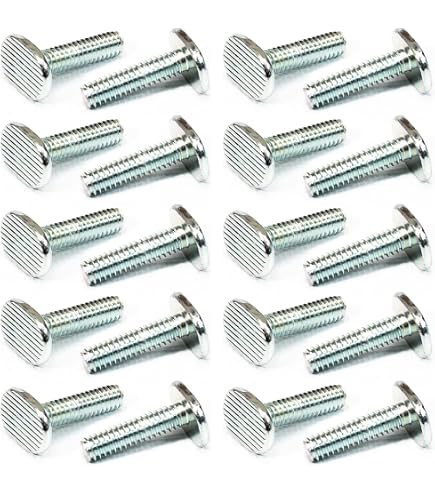 Bullone A T Big Horn 19762 1/4-20 X 1-3/4 Pollici | Vite In Acciaio Per Fissaggi
