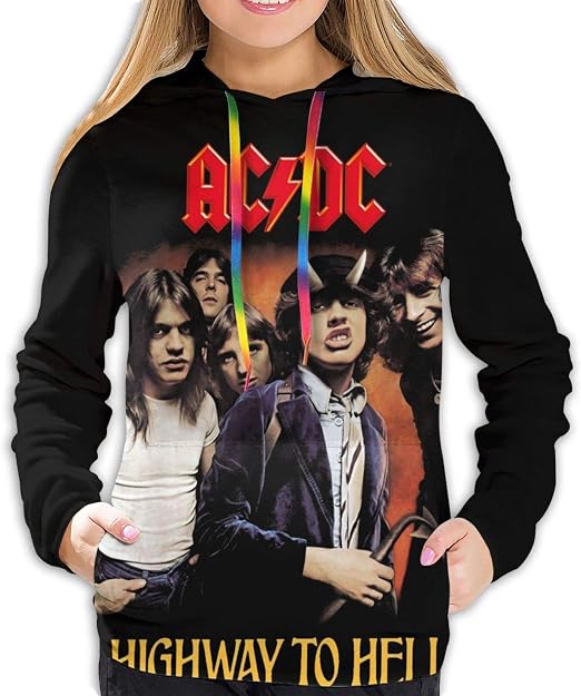 acdc sweatshirt womens