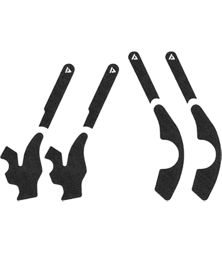 Amazon.com: Acerbis X-Grip Frame Guards Black/Blue Compatible with