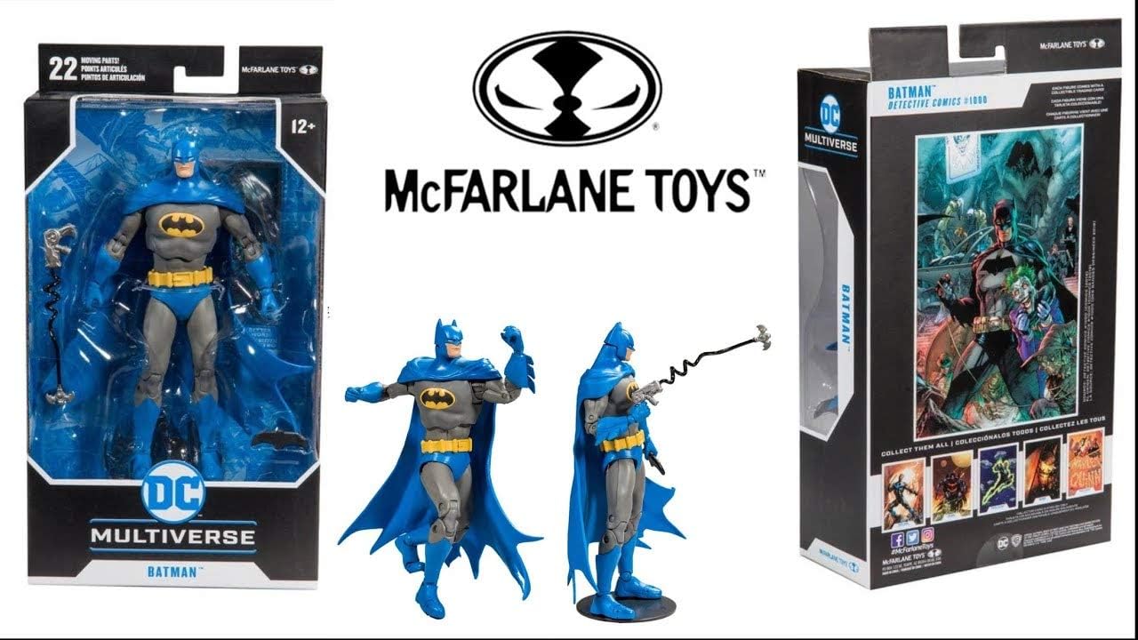 mcfarlane blue batman