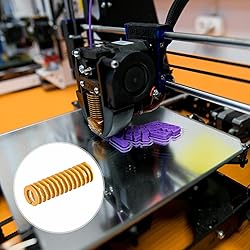 uxcell 3D Printer Die Spring, 10mm OD 35mm Long
