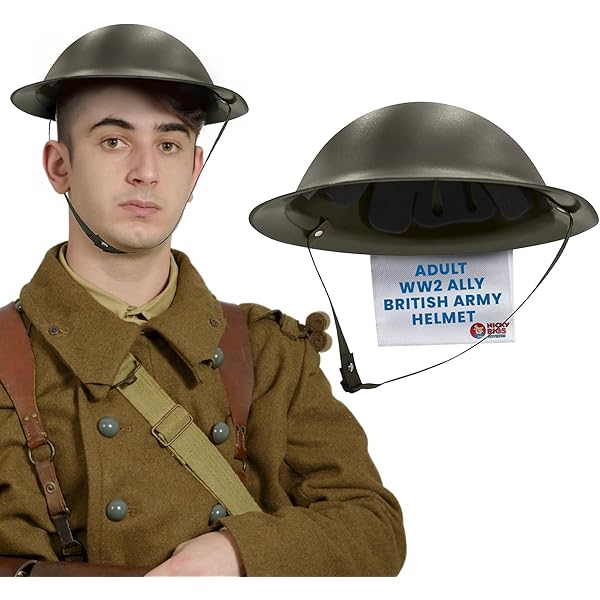Amazon.com: Nicky Bigs Novelties German Helmet, Military Helmet