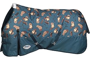 WeatherBeeta ComFiTec Essential Standard Neck Medium, Beaver Print, 72"