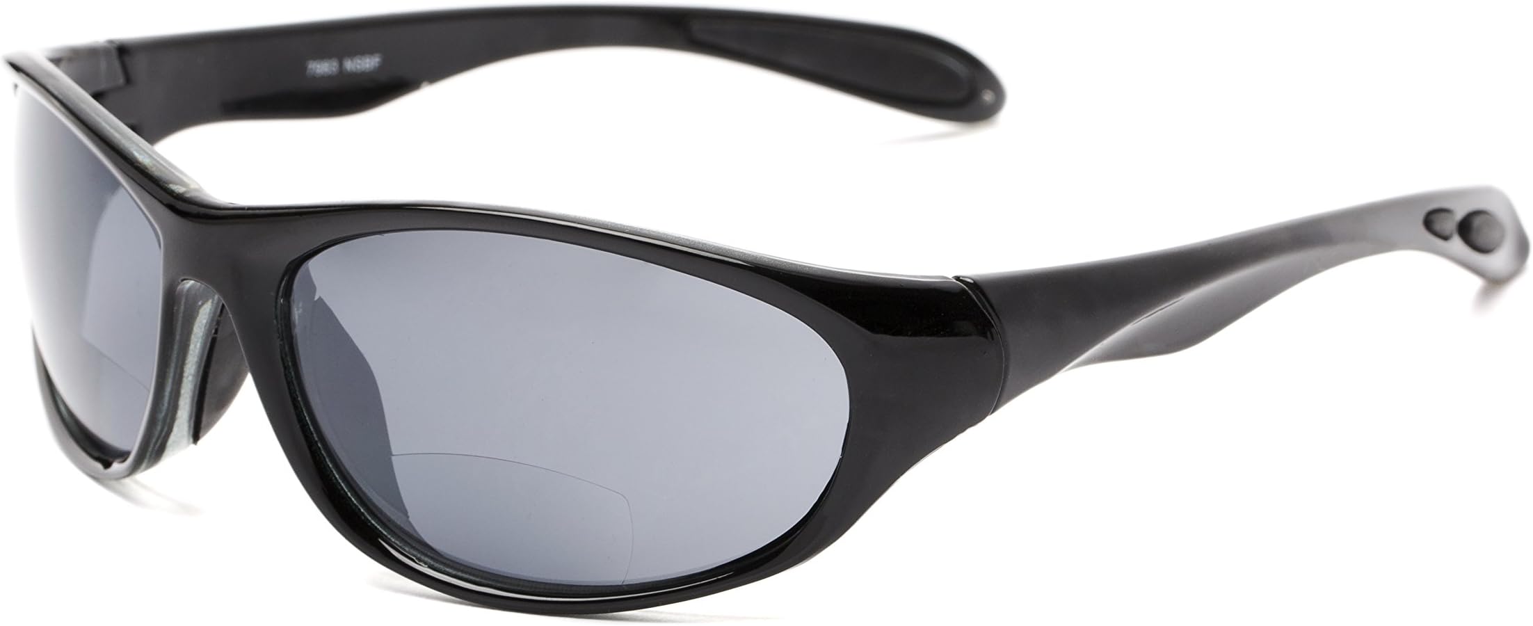 Readers.com Reading Sunglasses: The Zeek Bifocal Reading Sunglasses Plastic Sport & Wrap-Around Style for Men and Women