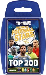 Top Trumps World Football Stars Starter Kit Card Game Brand Top Trumps view 7