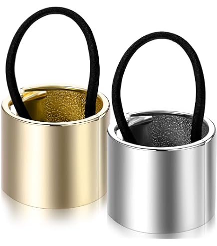 Amazon.com : France Luxe Belle Elodie Cuff Ponytail Holder 