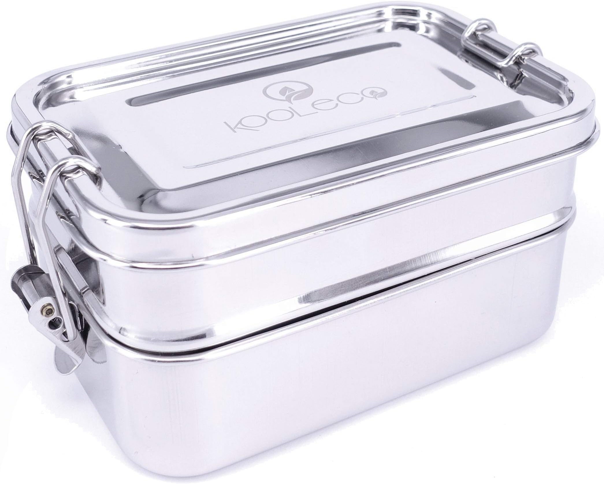 Kooleco - to-Go - Leakproof Stainless Steel Bento Lunch Box - Small