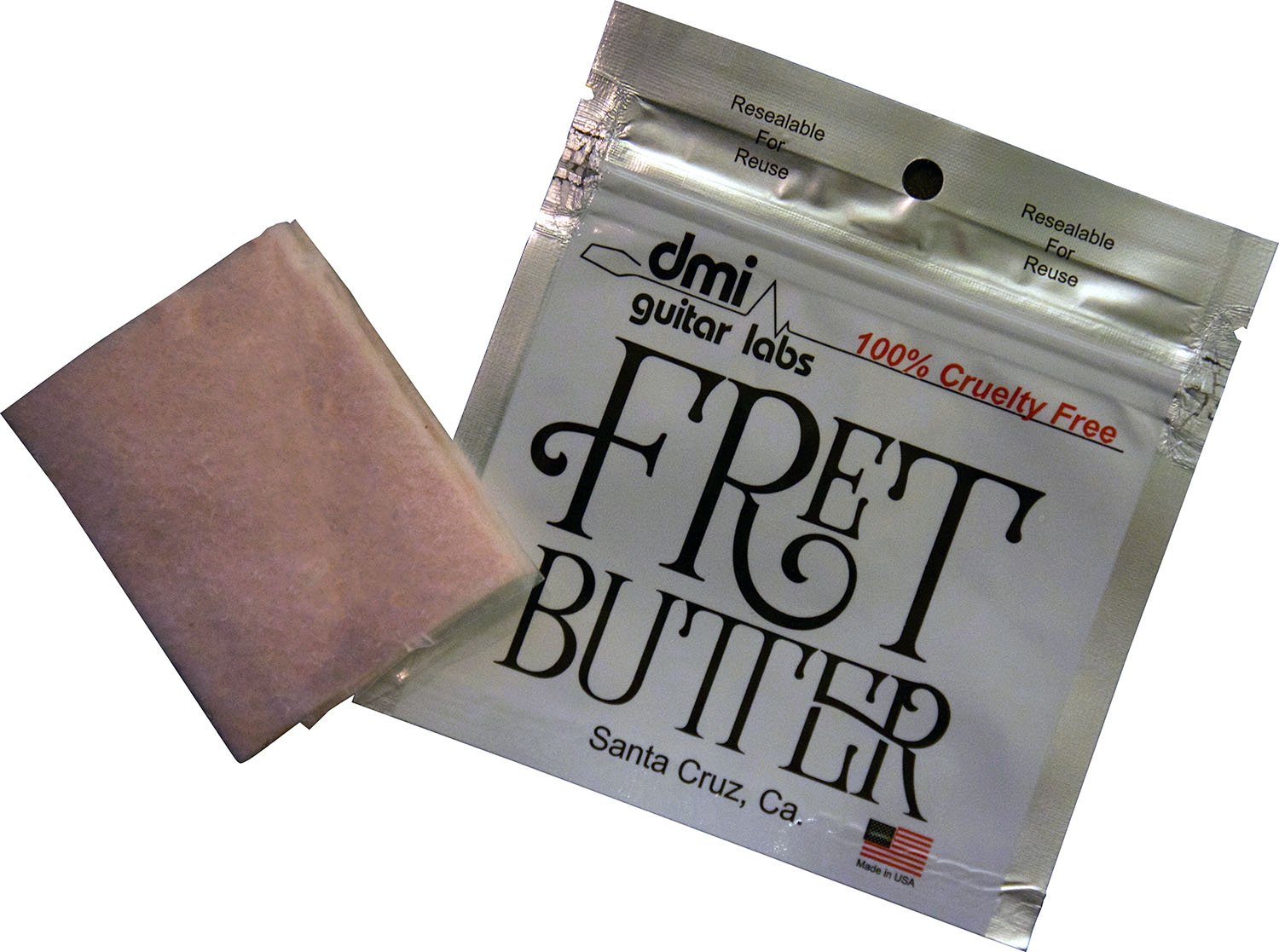 dmi guitar labs フレット磨き専用クロス Fret Butter フレットバター 【国内正規輸入品】商品画像