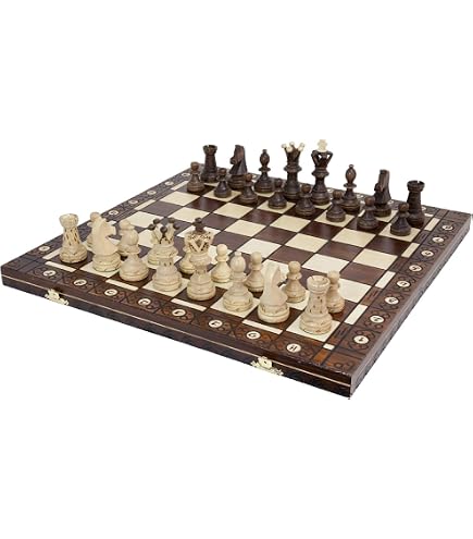 Boite de rangement pour piéces Echecs T 5 (vide
