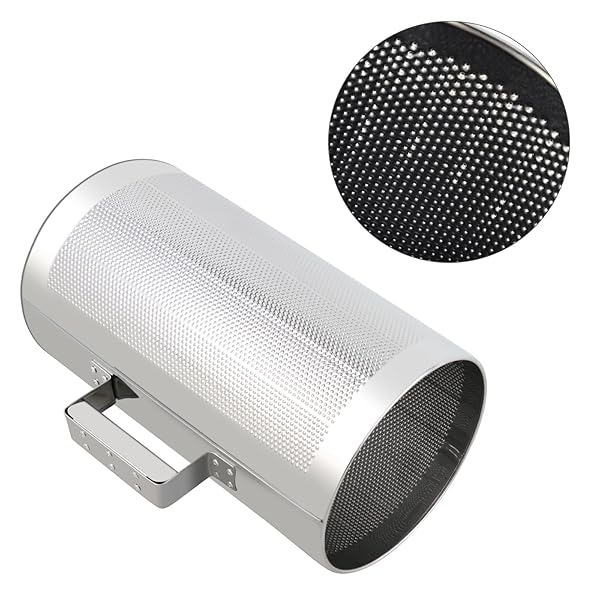 EASTROCK GUIRO SHAKER STAINLESS STEEL 8″ 13″ PERCUSSION GUIRO MUSICAL INSTRUMENTS WITH SCRAPER FOR LIVE PERFORMANCE