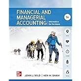 Loose Leaf for Financial and Managerial Accounting