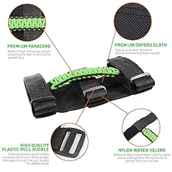 Savadicar 4 x Roll Bar Grab Handles Grip Handle for
