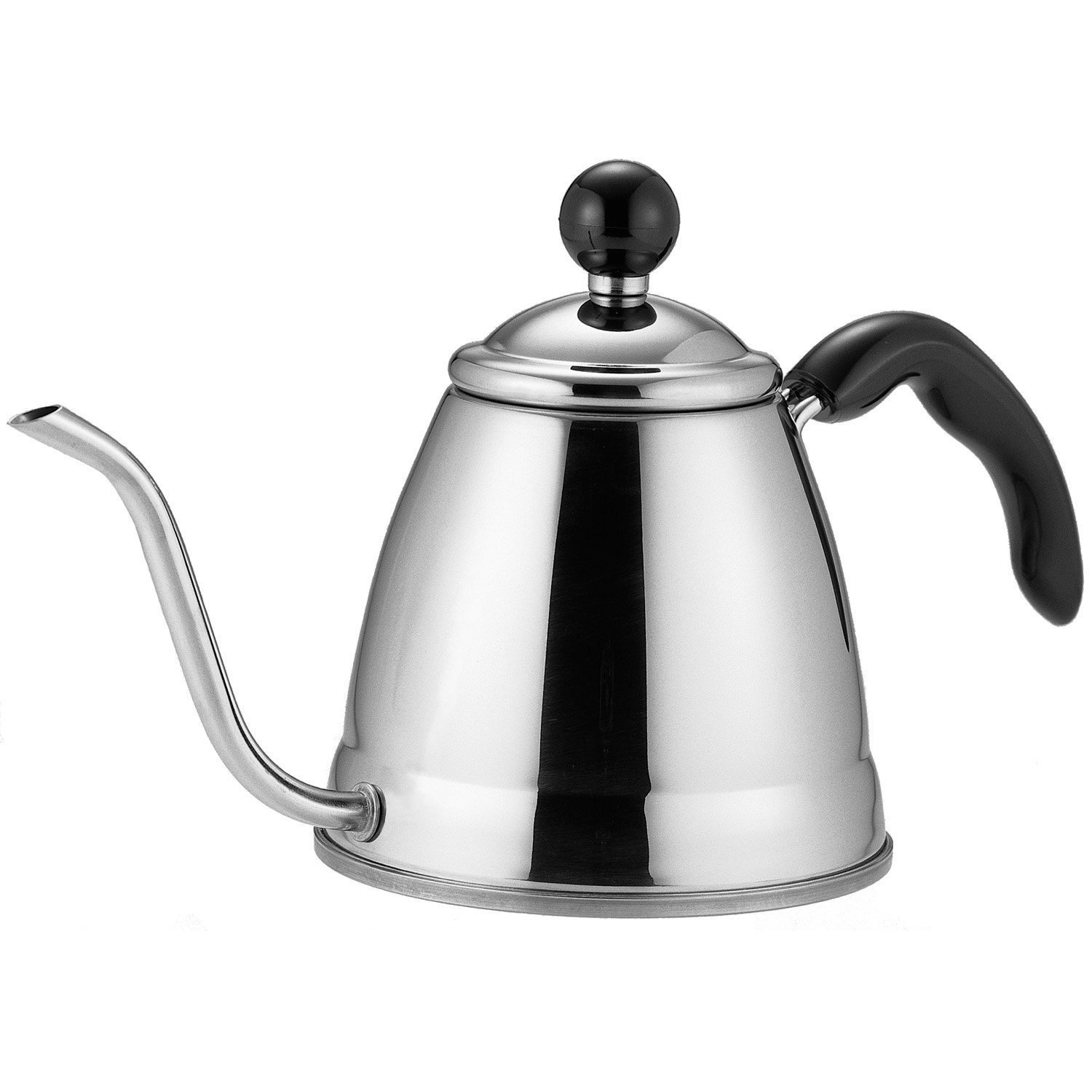 Fino Pour Over Coffee Kettle, 18/8 Stainless Steel, 6Cup, 1.2L