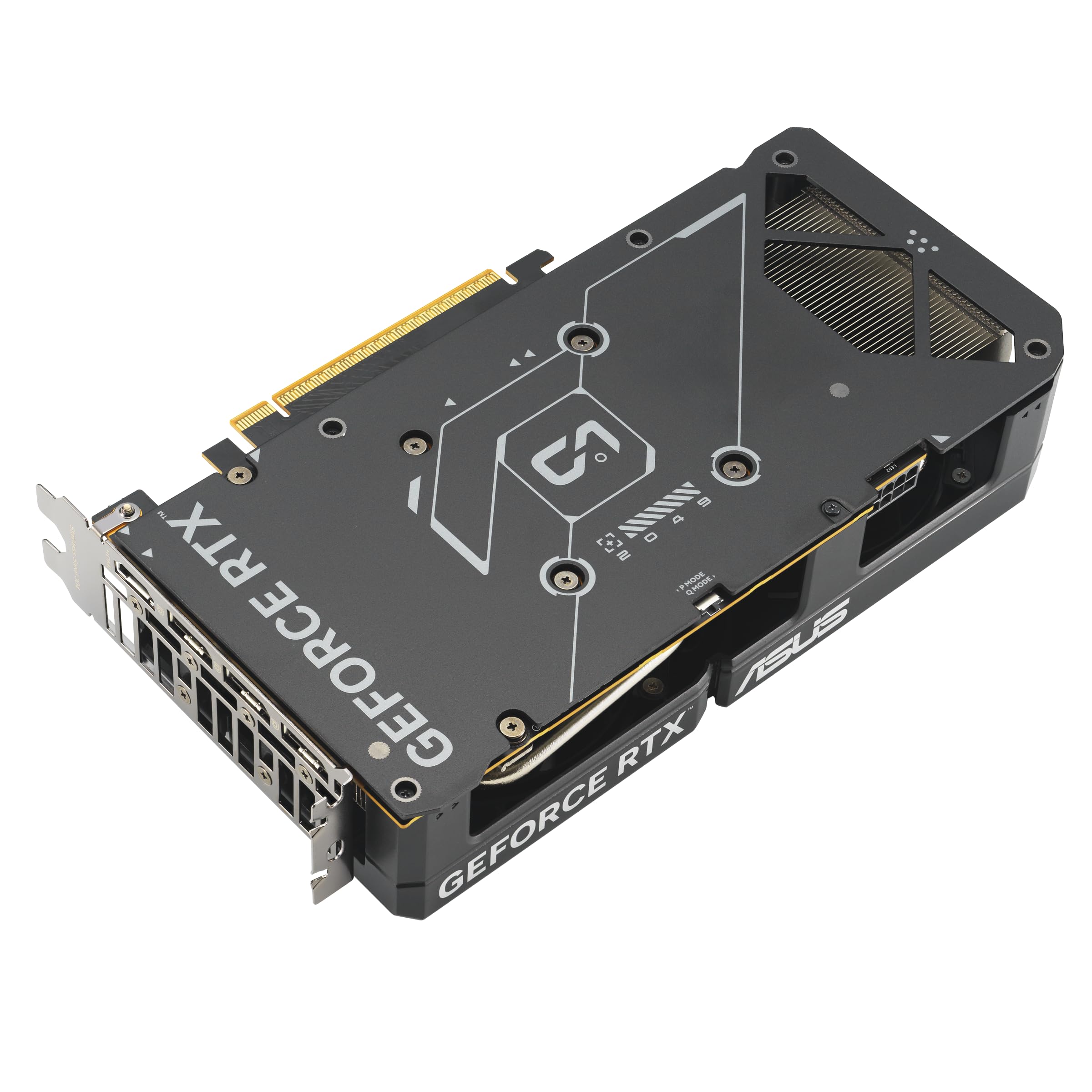 ASUS Dual GeForce RTX™ 5060 8GB GDDR7 OC Edition (PCIe 5.0, 8GB GDDR7, DLSS 4, HDMI 2.1b, DisplayPort 2.1b, 2.5-Slot Design, Axial-tech Fan Design, 0dB Technology, and More)