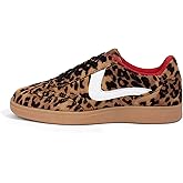 LUCKY STEP Women's Retro Fashion Sneakers Classic Casual Walking Shoes Non Slip Comfort Skate Shoes