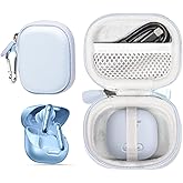 getgear Earbuds Case Compatible with soundcore by Anker Liberty 4 NC Wireless Earbuds (Light Blue)