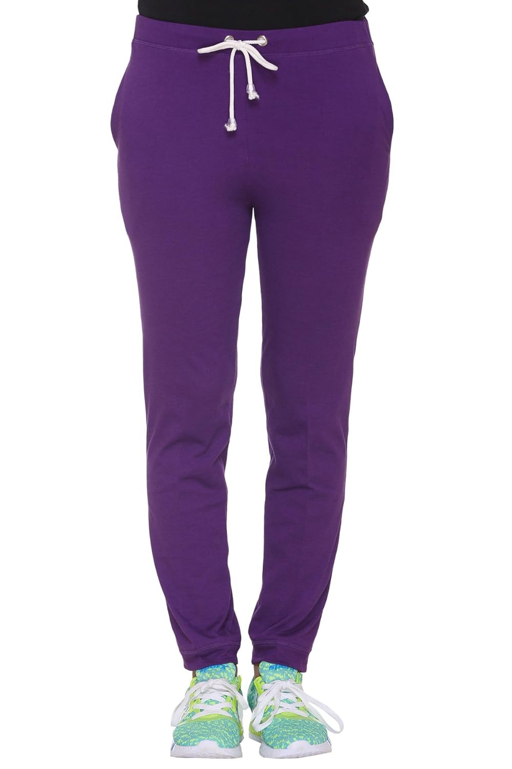 vimal cotton blended trackpant for women