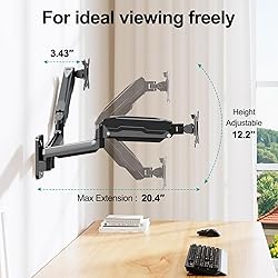 MOUNT PRO Dual Monitor Wall Mount for 13 to 32 Inch
