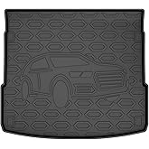 Cargo Liner Fit for 2018-2025 Audi Q5/SQ5 - All Weather Protection Automotive Trunk Mat - Waterproof Cargo Mat for Q5/SQ5