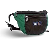 Tough Traveler | Made in USA | SIDEKICK Waist Pack Green/Black