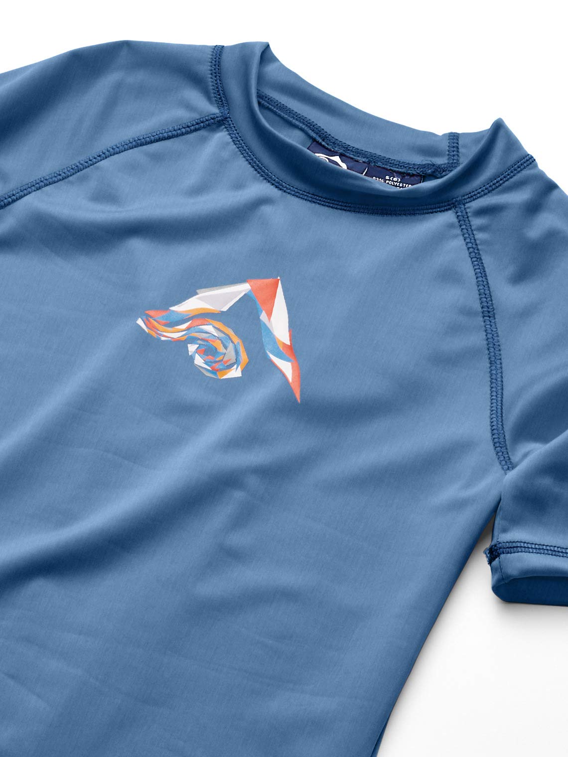 Kanu Surf Boys' Voyage UPF 50+ Sun Protective Rashguard Swim Shirt