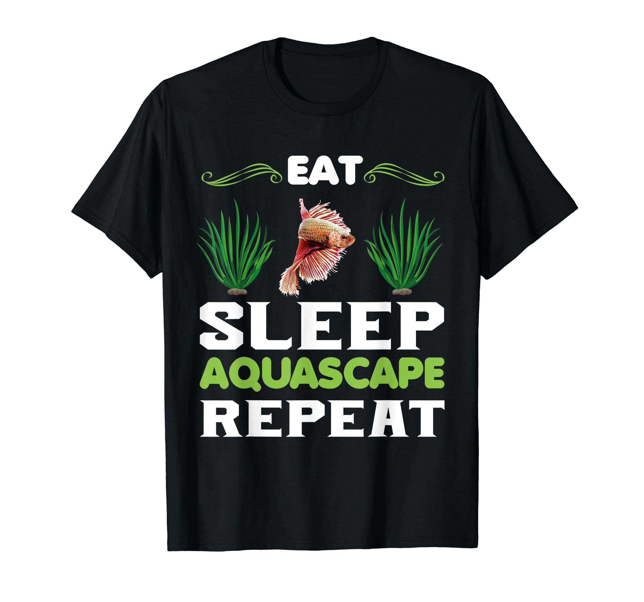 Aquascaping Aquarium Aquascaper Fishkeeping T-Shirt