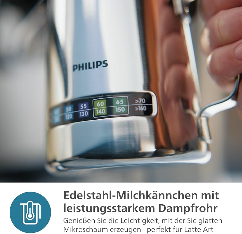 Espressomaschine Barista Brew, Silber, Espresso & Americano — Foto 6 von 8