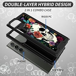 BPQOJB for Samsung Galaxy S24 Ultra Case with Cute