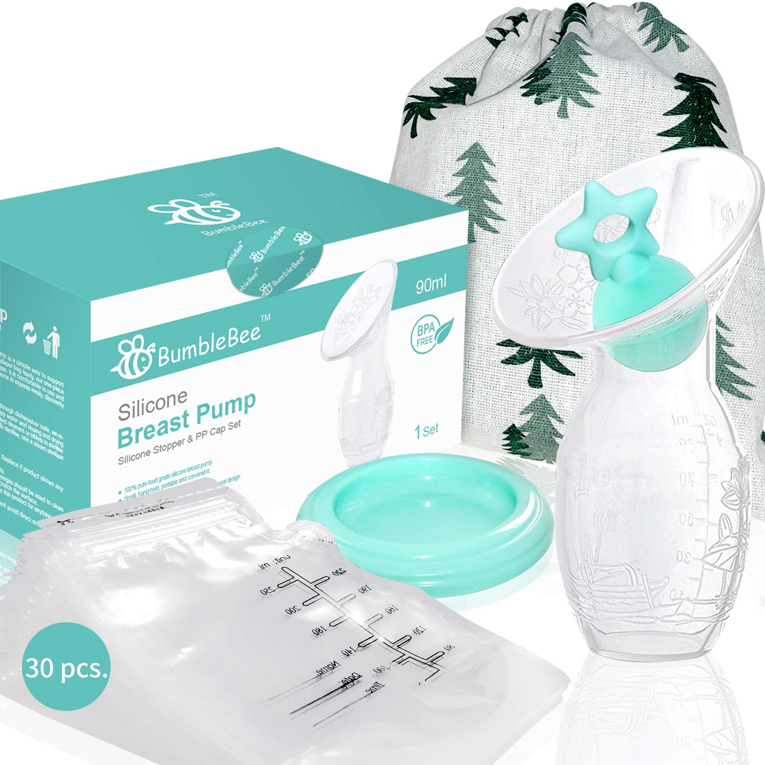 bumblebee breast pump