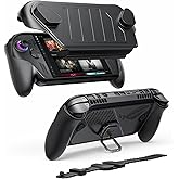 JSAUX ModCase for ROG Xbox Ally/Xbox Ally X (2025), Protective Case | Detachable Front Cover, Kickstand, Expansion Strap, Anti-Slip Grip