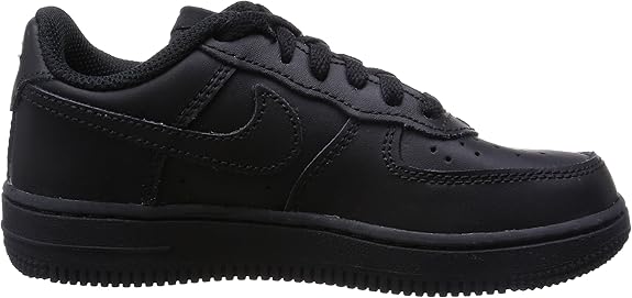 kids black nike air force