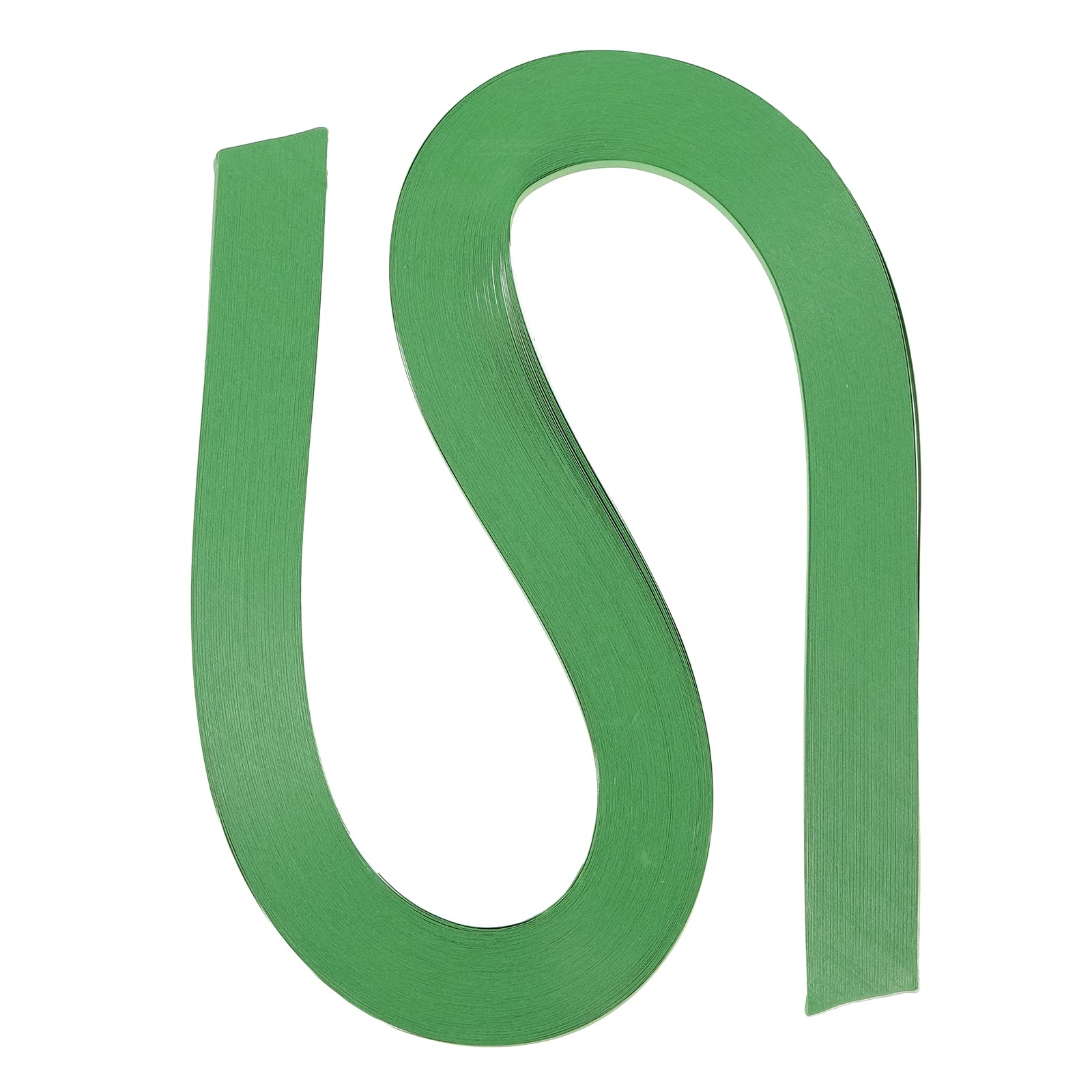 PATIKIL Quilling Strips Paper 120pcs 3/16"(5mm) 54cm Origami Paper Quilling Strip for Art DIY Hand Craft Christmas Lawn Green