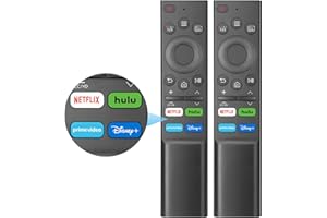 TUOVAR 【Pack of 2】 for Samsung Smart TV Remote Control Replacement, Universal for Samsung 2019-2025 Neo QLED Crystal UHD LCD OLED Smart TVs