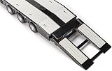 SIKU 6744 3-Axle Low Loader Nooteboom 1:32 CONTROL Electronic Ramp 4 LED Black view 4