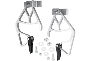 CHANGTA 28-11 Rung Lock Kit for Wernerr Extension Ladder Locks, Compatible with Wernerr Extension Ladder Rung Lock Kit Ladder Parts, Aluminum