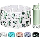 WK IEASON Protective Silicone Base Cover Boot for Hydro Flask Wide Mouth, Anti-Slip Silicone Sleeve Bottom Bumper As Hydro Flask Water Bottle Accessories-3.56inch Bottom Diameter