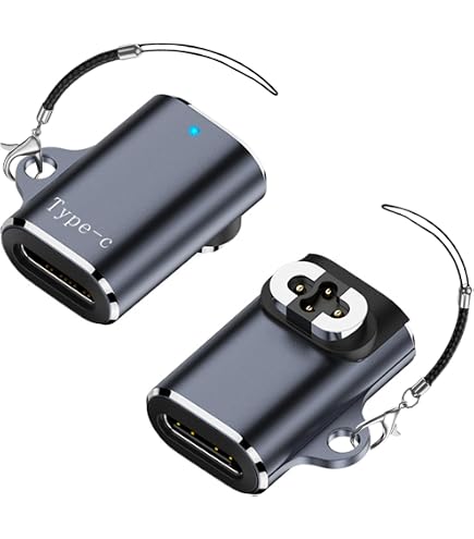 Amazon.com: Seminer USB C Charging Adapter for Shokz Headphones (2