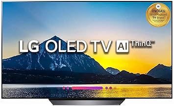 LG 164 cm (65 Inches) 4K Ultra HD Smart  OLED TV OLED65B8PTA (Black) (2018 model)