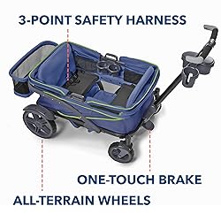 Gladly Family Anthem4 Quad All-Terrain Wagon