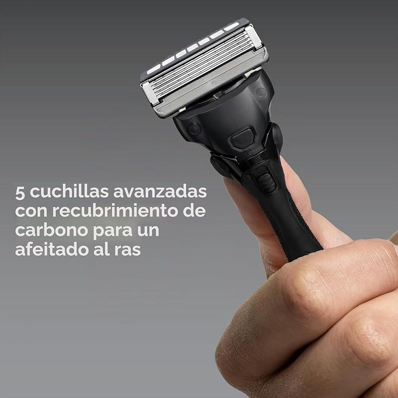 Hydro 5 Ultimate Mango para hombre, 5 recambios de cuchilla