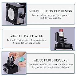 Mini Vortex Mixer, Hands-Free Model Paint