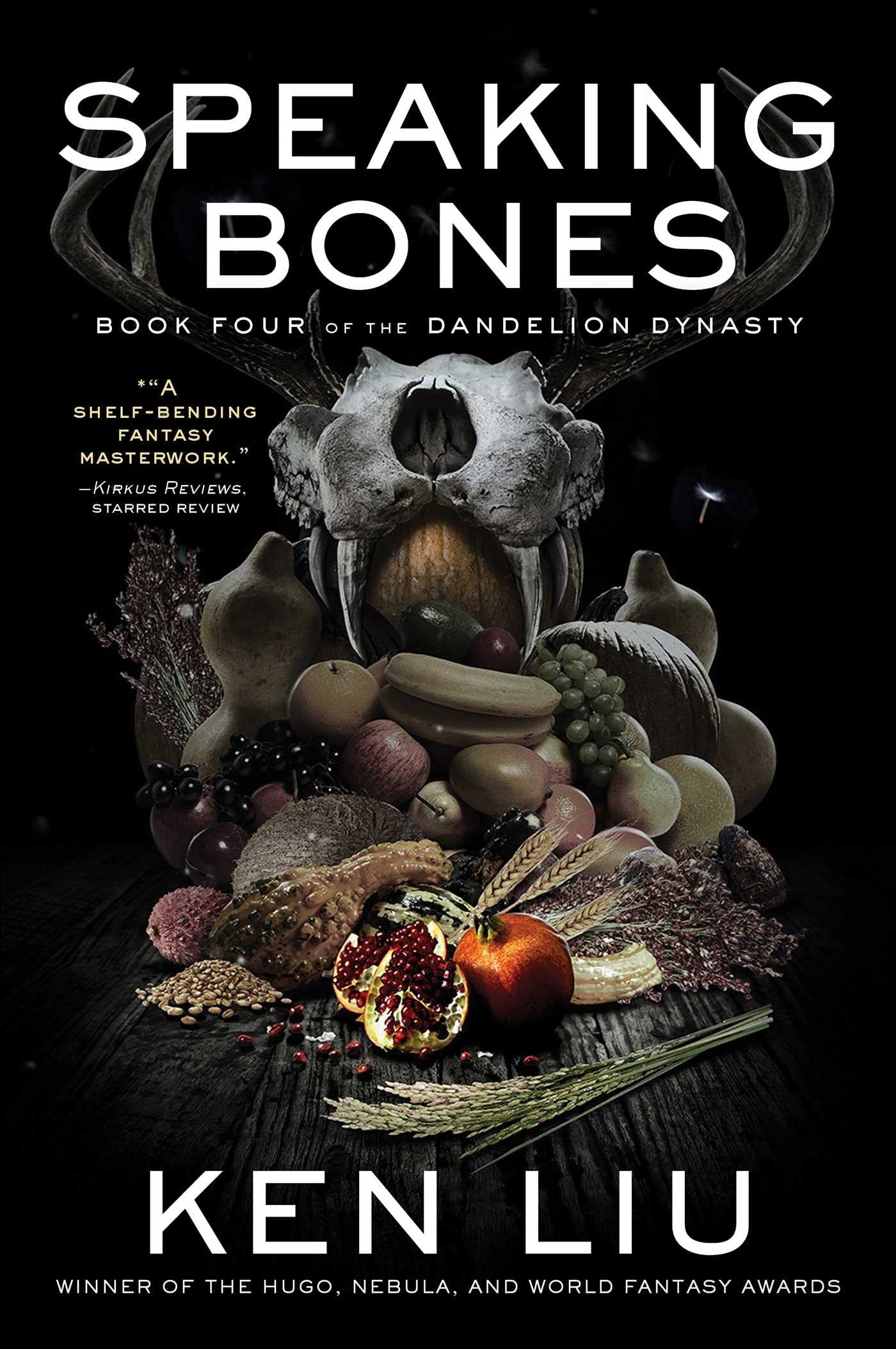 ken liu good hunting