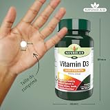 Natures Aid Vitamin D3 1000iu Veg Tablets 90 High Strength Supplement view 3