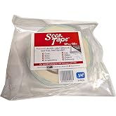 Scor-Tape 1/4" Double-Sided Adhesive Tape, 27 Yards x 5 Rolls, Acid-Free, Ultra-Thin, Perfect for Card Making, Scrapbooking &amp; Paper Crafts, Multi-Pack Value