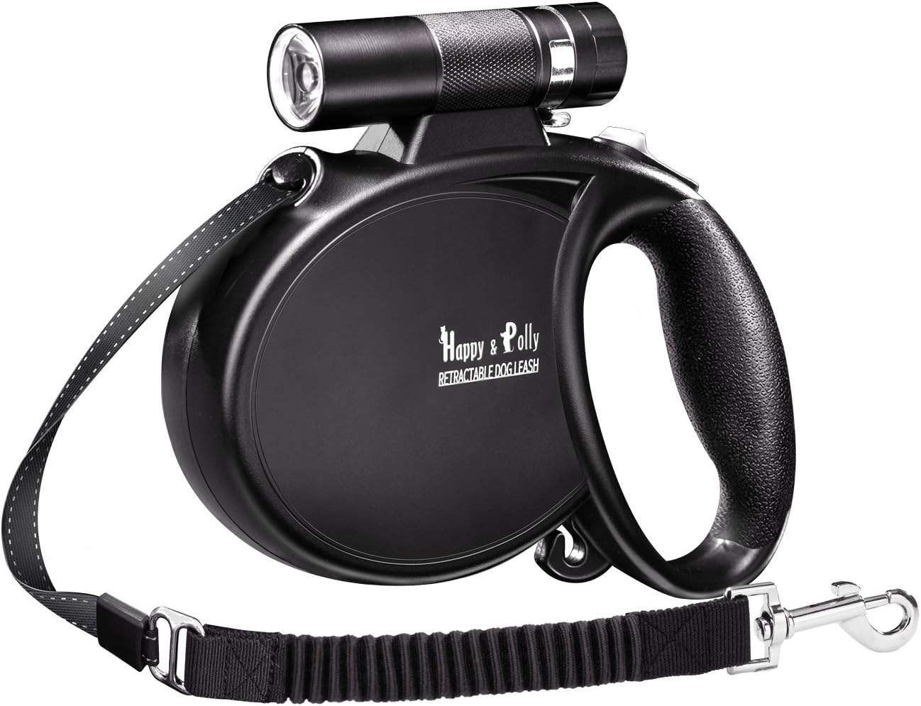 New Version with Super Bright Aluminum Alloy Flashlight