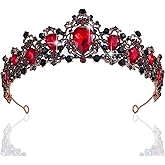 Kamirola Baroque Queen Crown,Rhinestone Wedding Bridal Crown and Tiaras Crystal Headband For Birthday Prom Pageant Party halloween Chrismas (TR05)