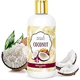 Freida and Joe Scented Body Lotion For Women, Deep Moisturizing Hand Cream, Womens Luxury Stocking Stuffers, 10oz (Coconut) Gift – Mother's Day Gift for Mom