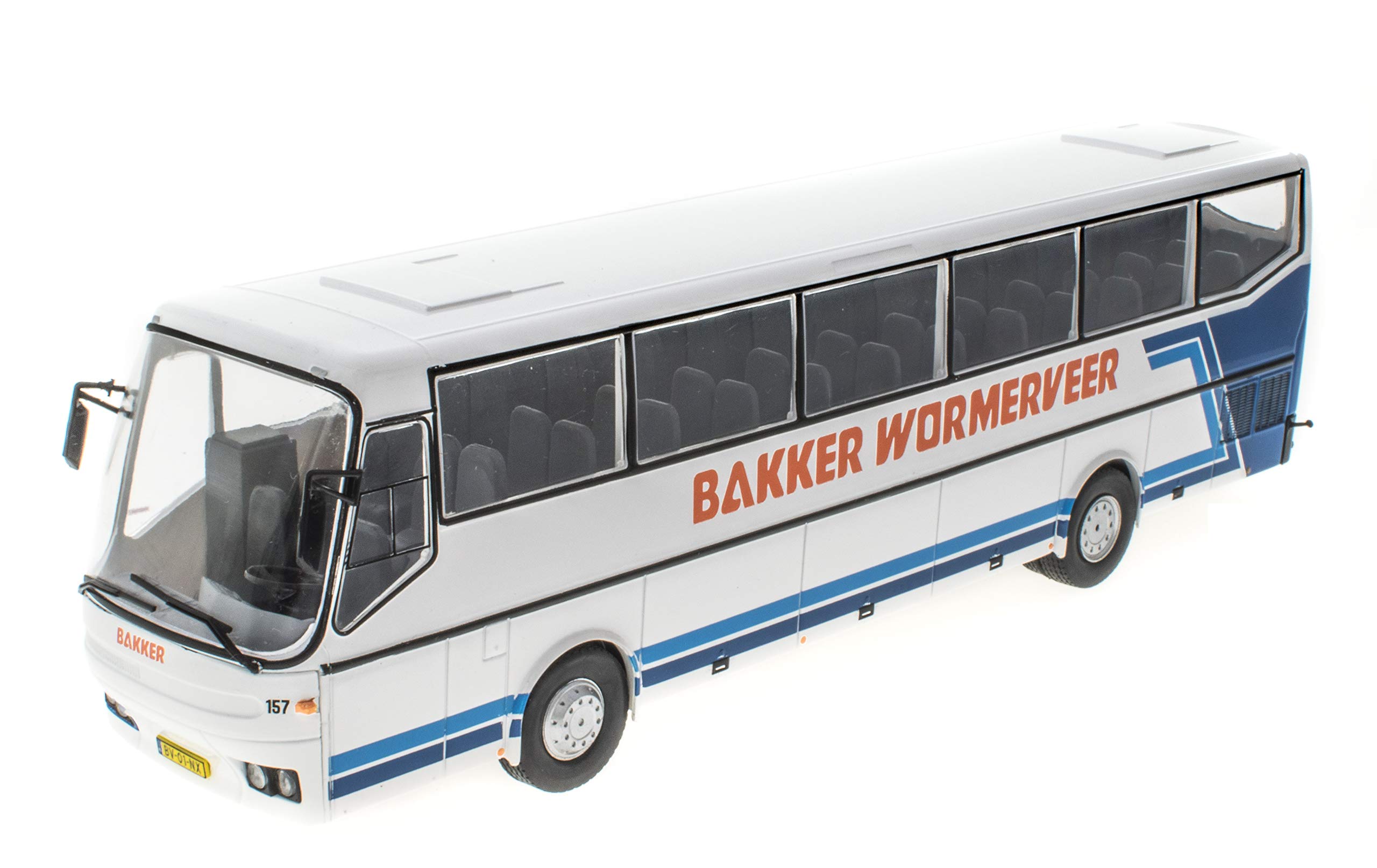 OPO 10 - Bus compatible with BOVA FUTURA FHD/Holland 1985 Garage Bakker/Bus Collection 1/43 - BUS101